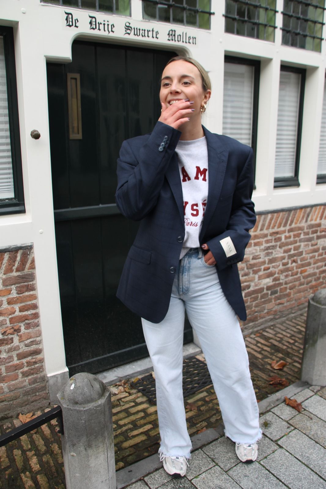 Tide Blue - Vintage Oversized Blazer