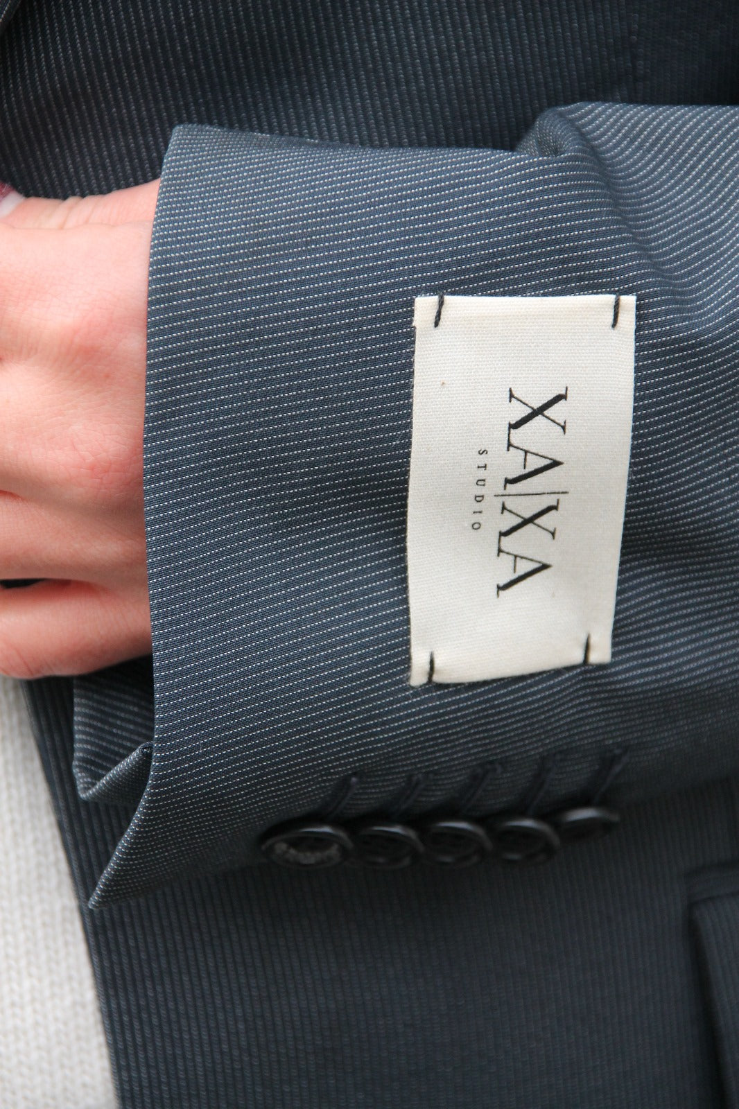 Dusk Blue - Vintage Oversized Blazer