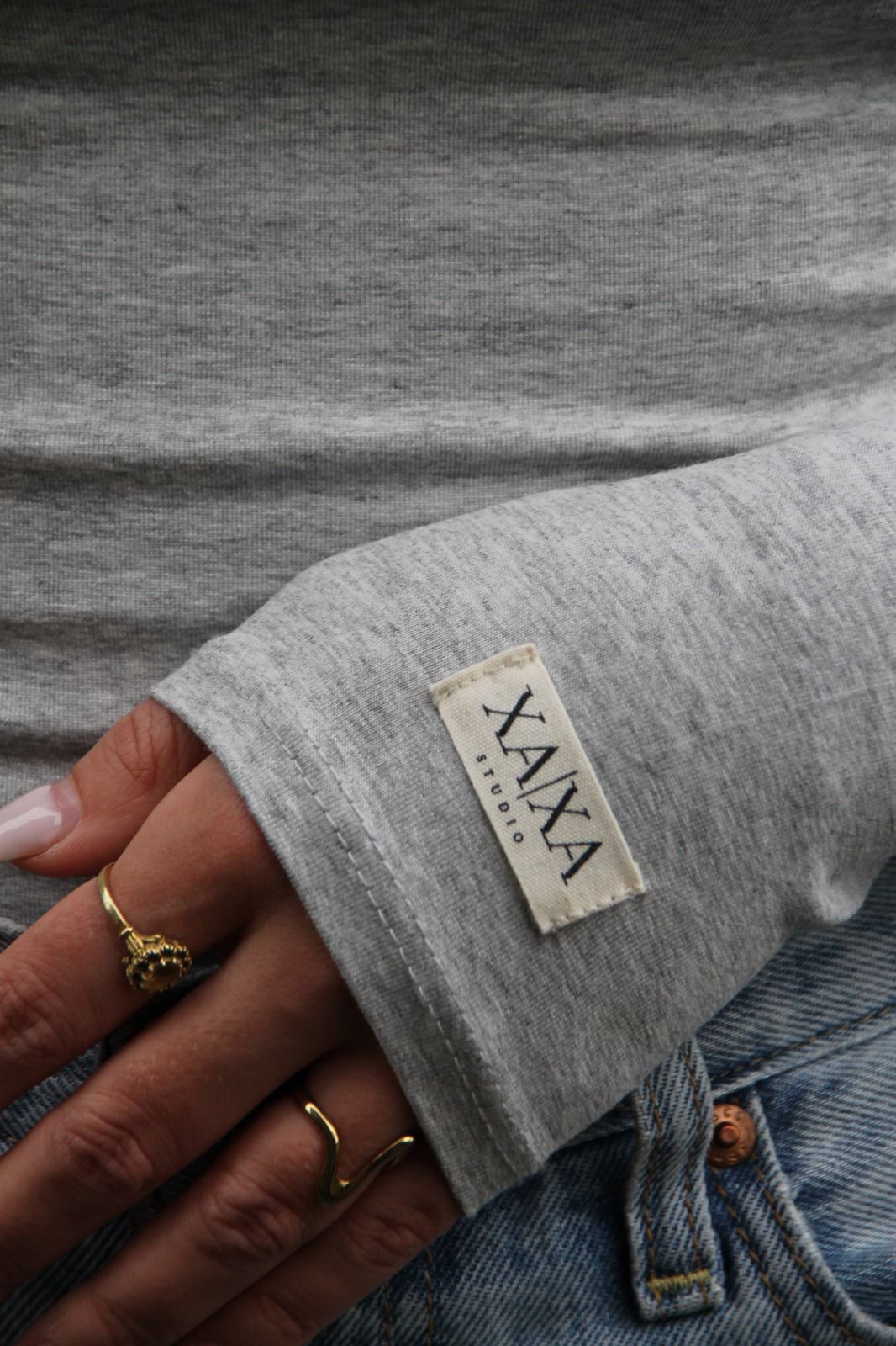 Grey - Long Sleeve