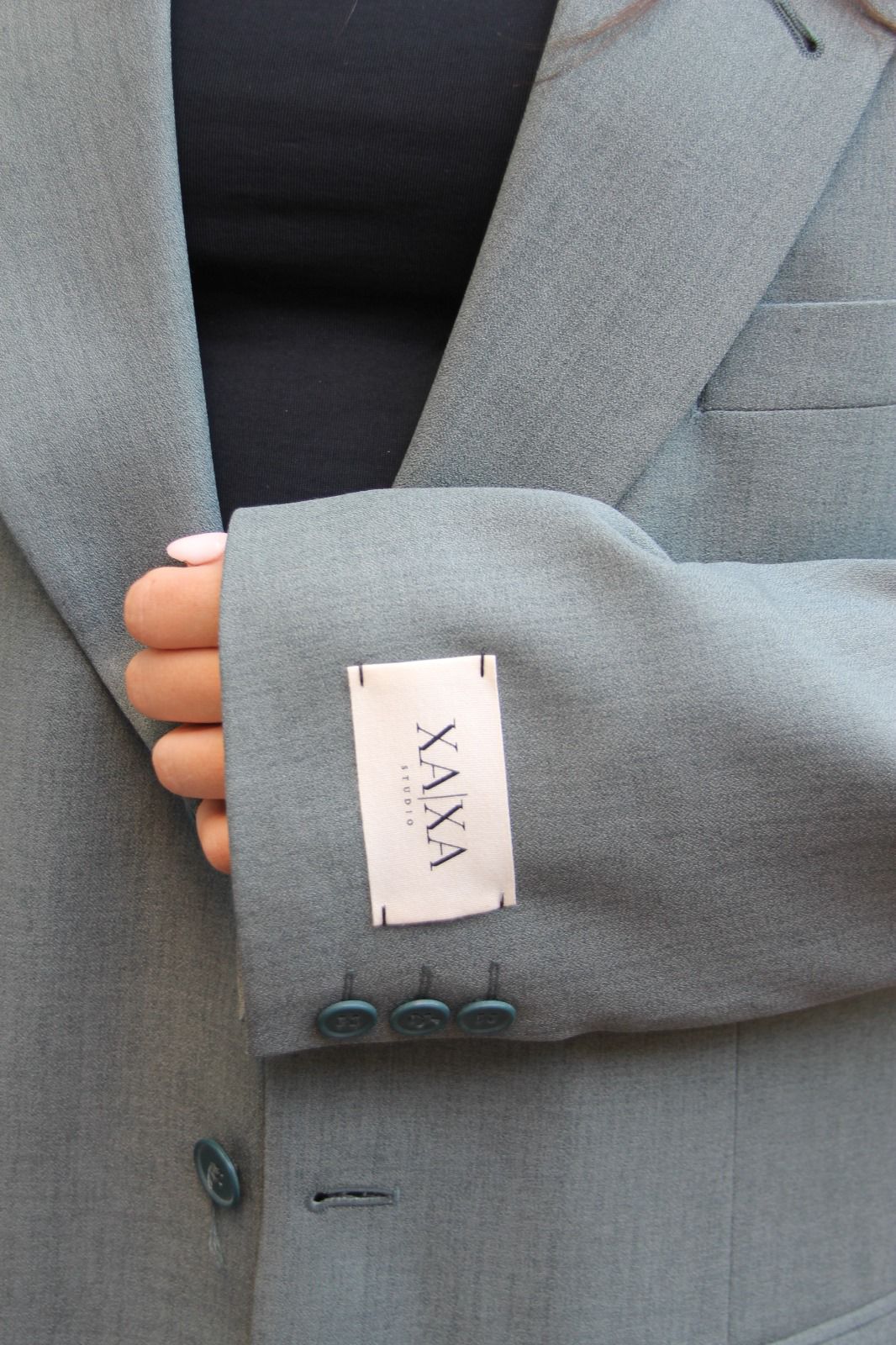 Olive Green - Vintage Oversized Blazer