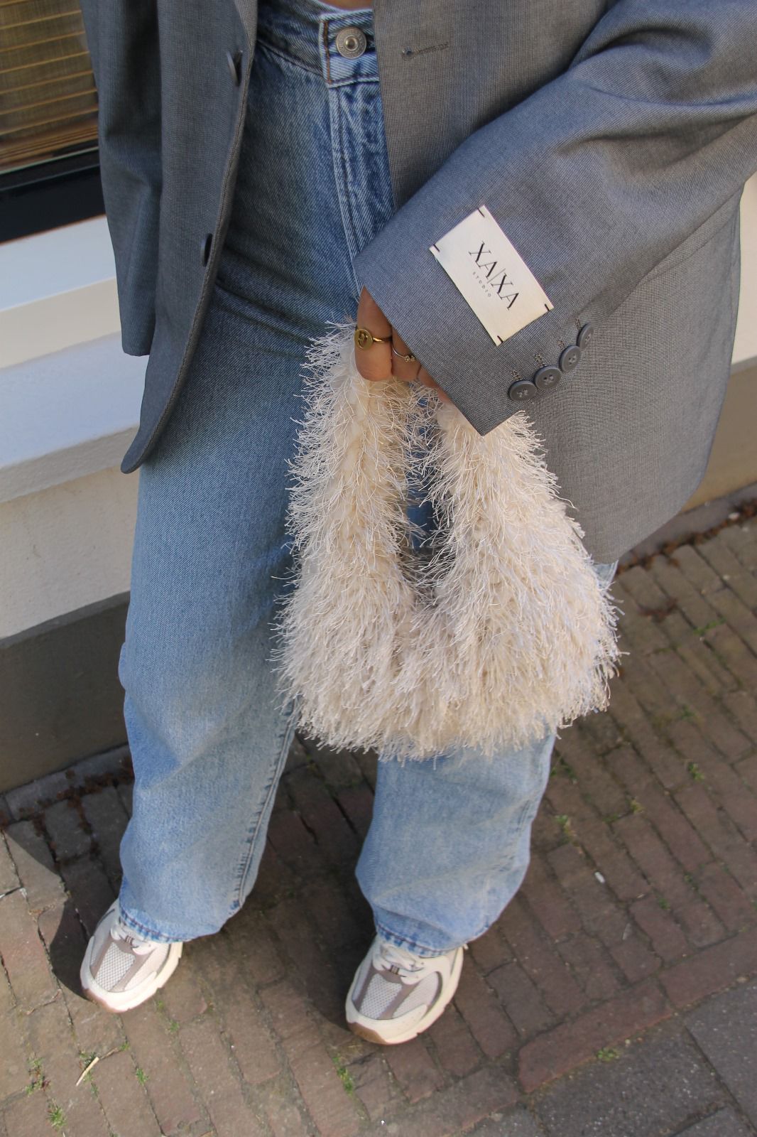 Grace Grey - Vintage Oversized Blazer