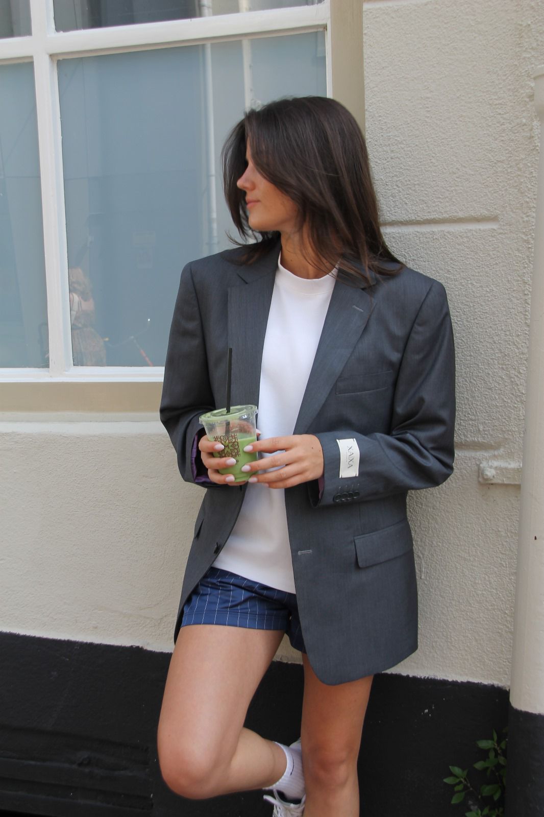 Boss Grey - Vintage Oversized Blazer
