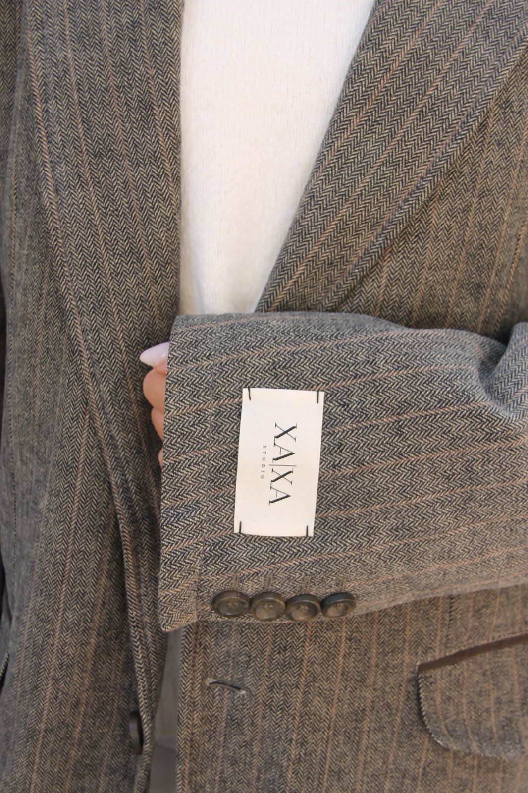 Retro Green - Vintage Oversized Blazer