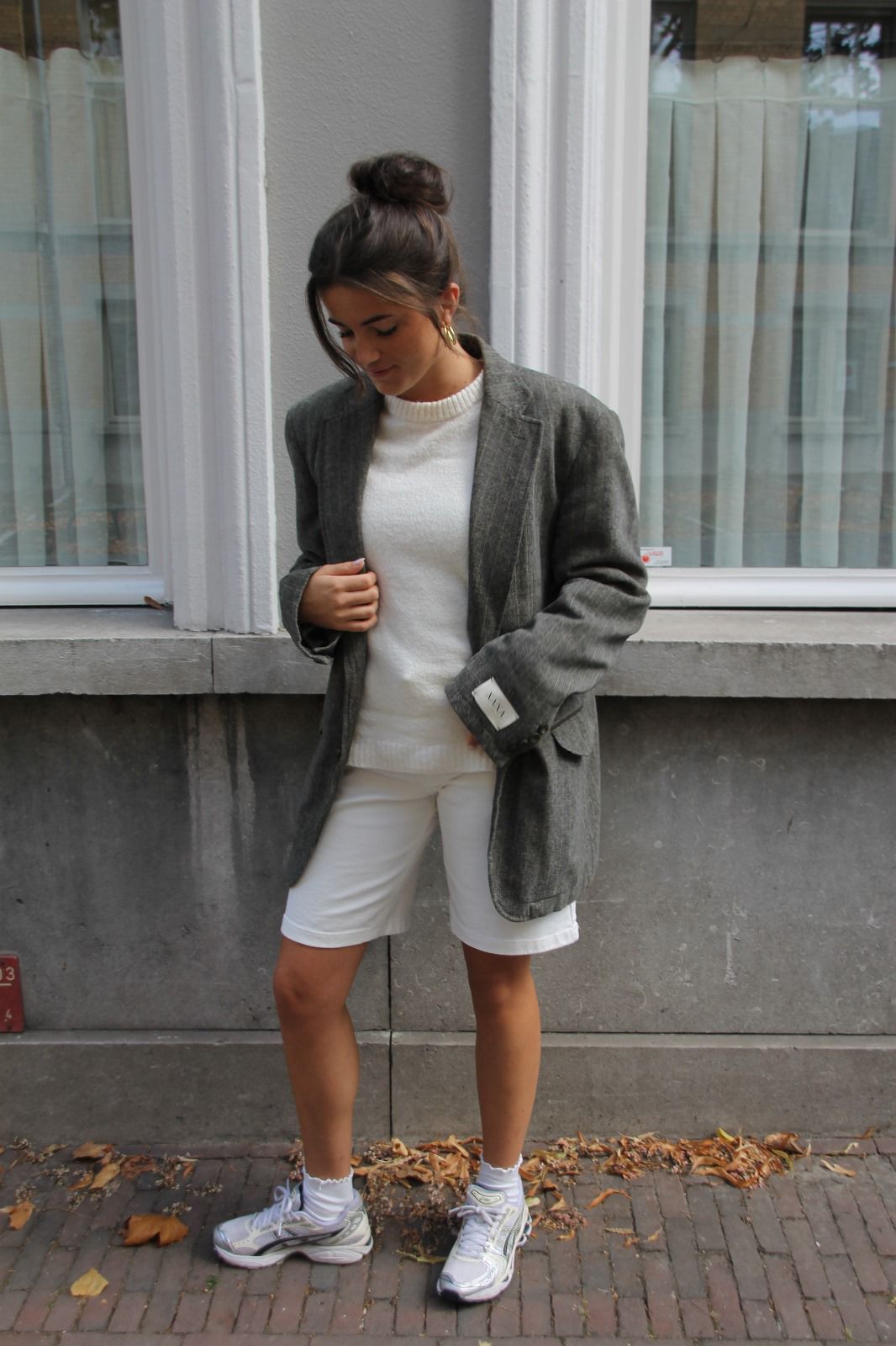 Retro Green - Vintage Oversized Blazer