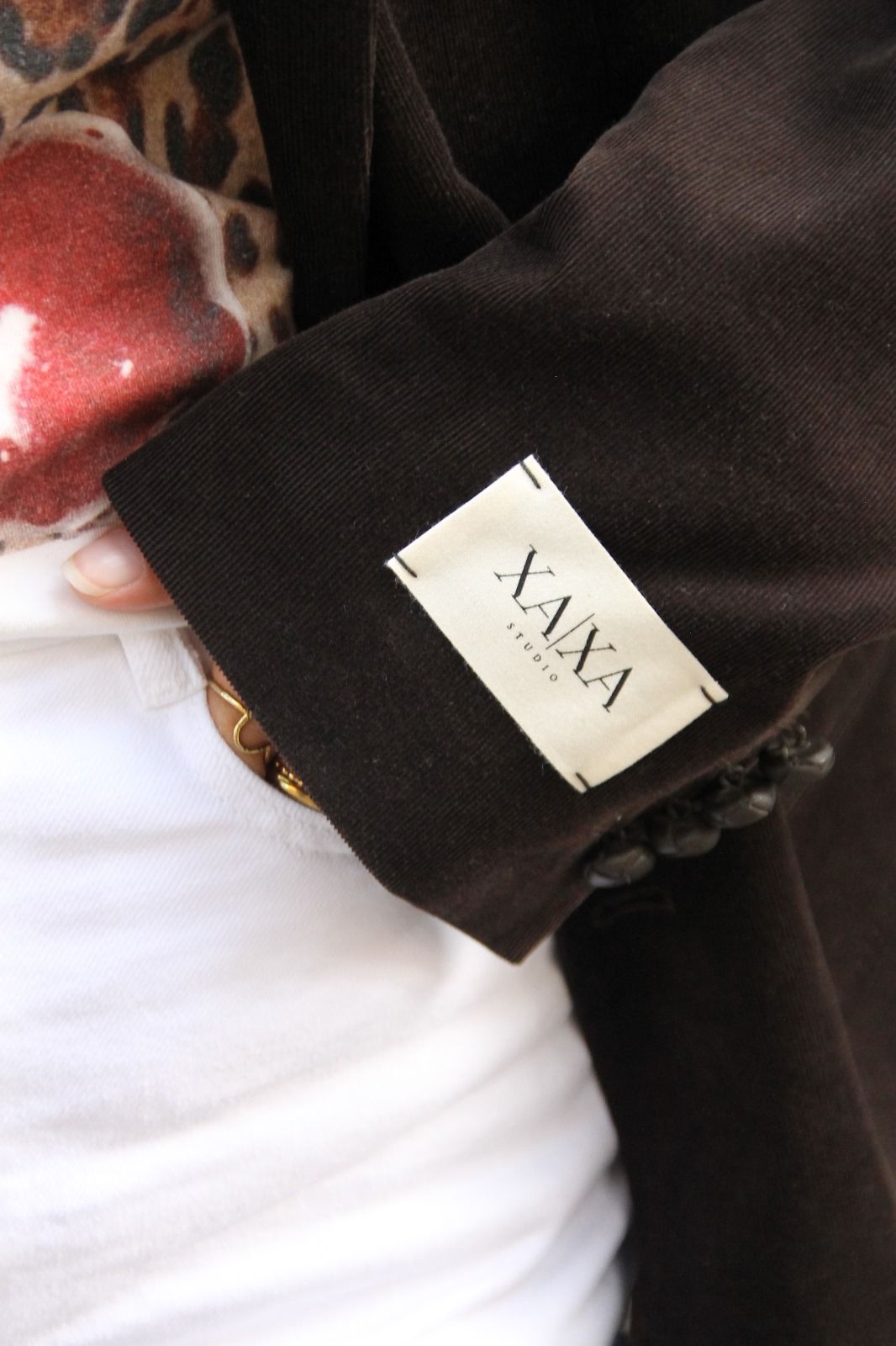 Dark Brown - Vintage Oversized Blazer