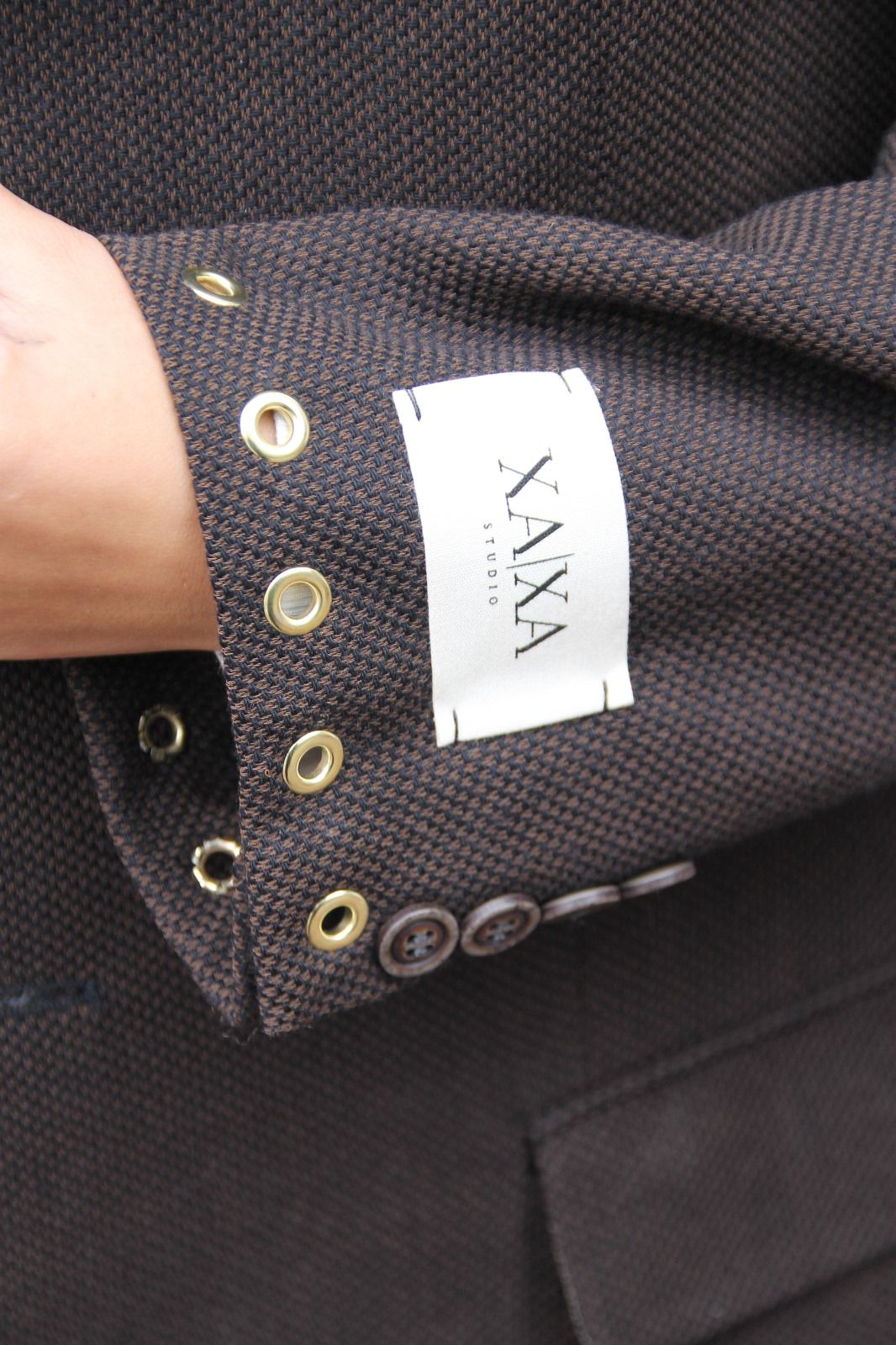 Statement Brown - Vintage Oversized Blazer