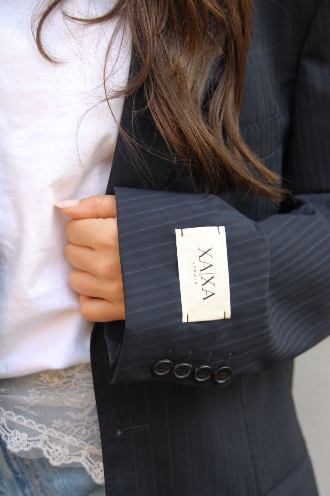 Edge Blue - Vintage Oversized Blazer