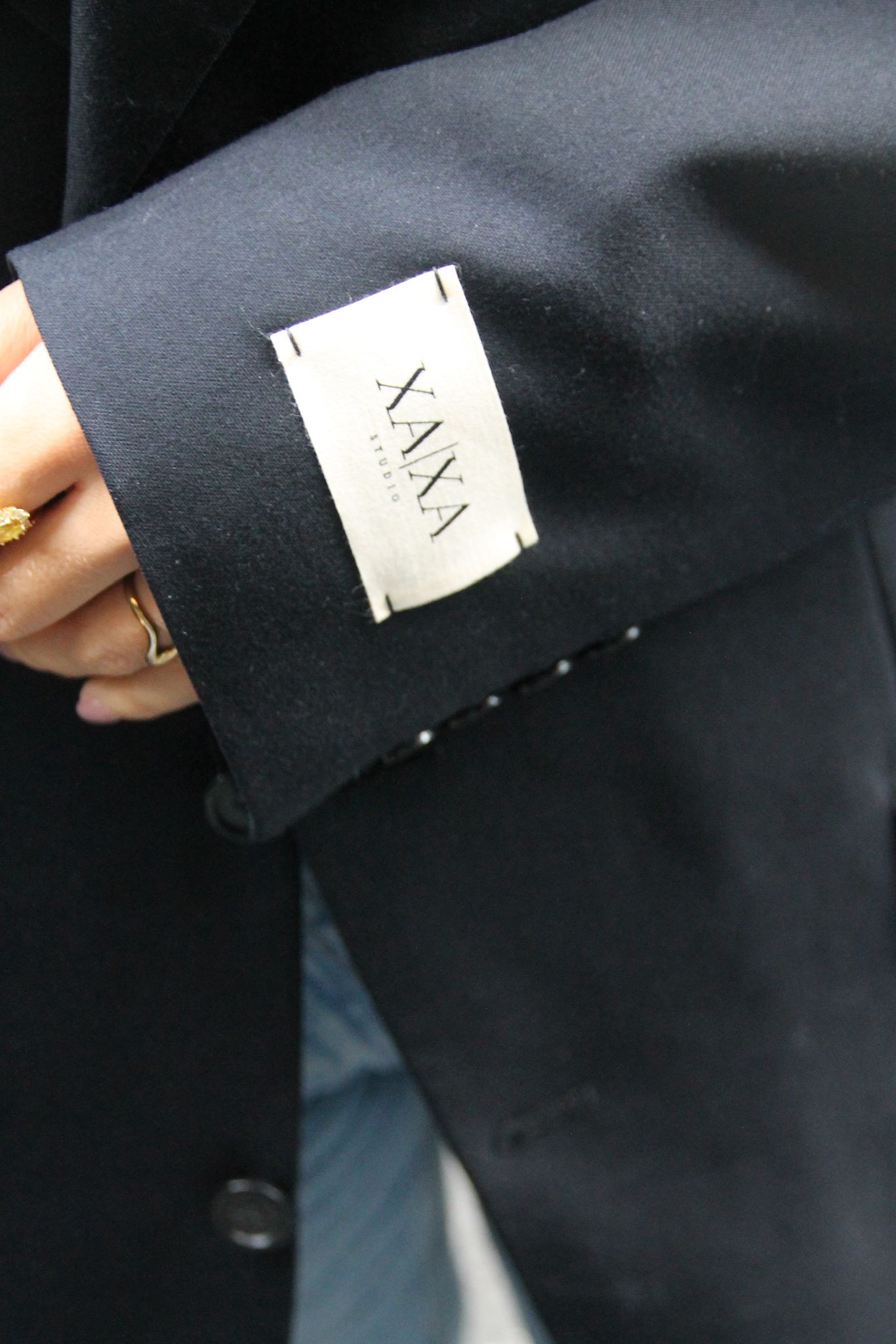 City Blue - Vintage Oversized Blazer