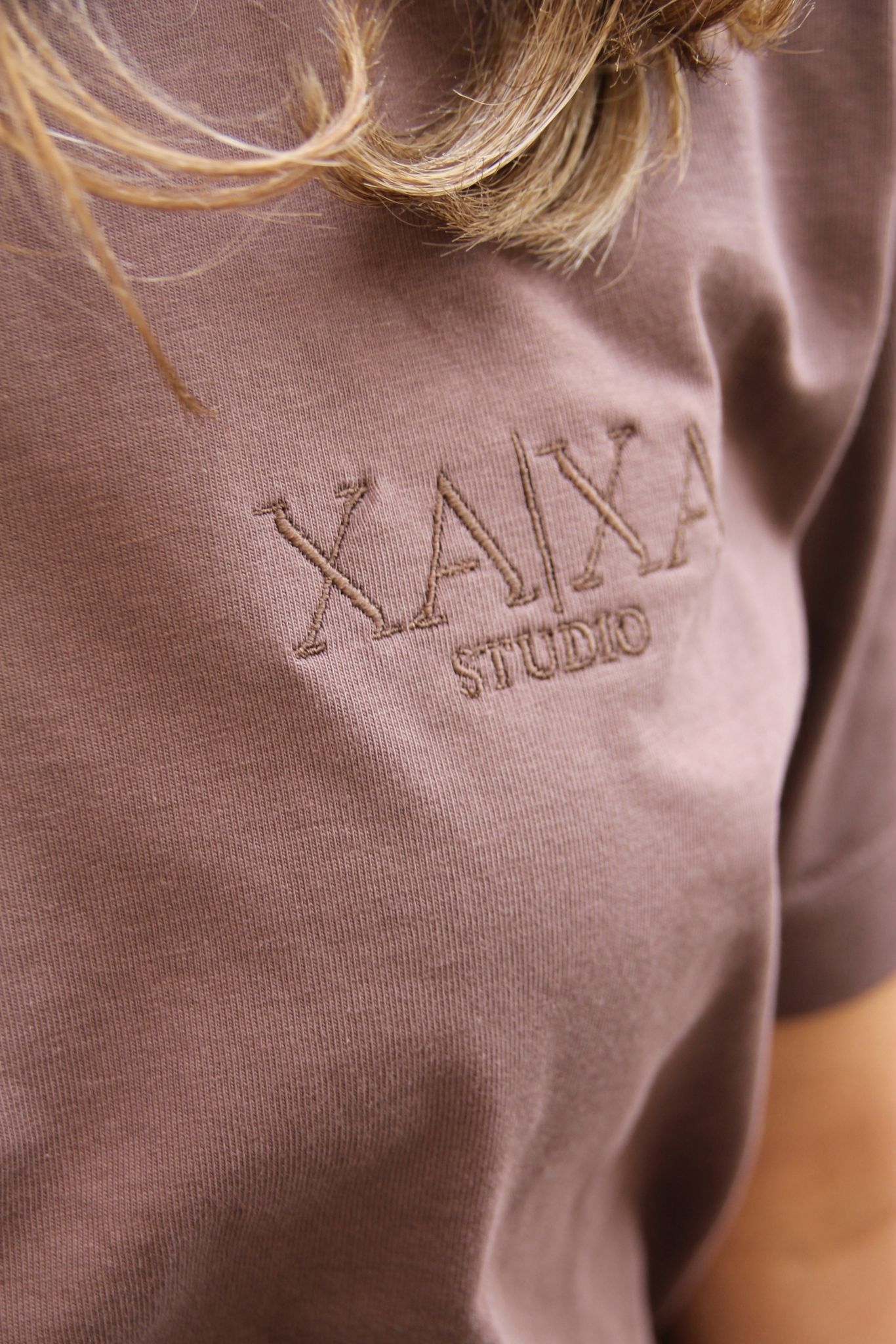 Choco Brown - Oversized Tee