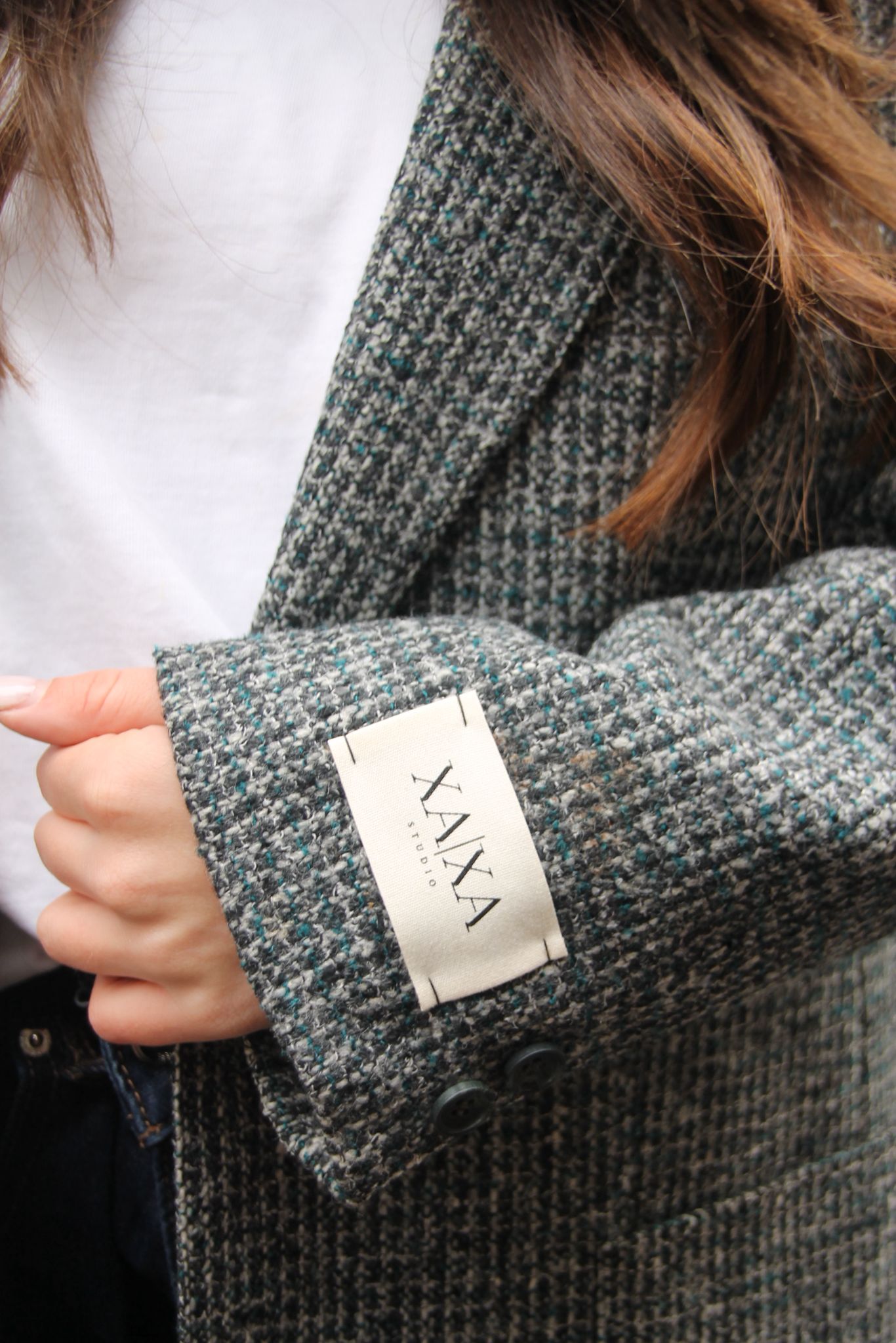 Dark Green - Vintage Oversized Blazer