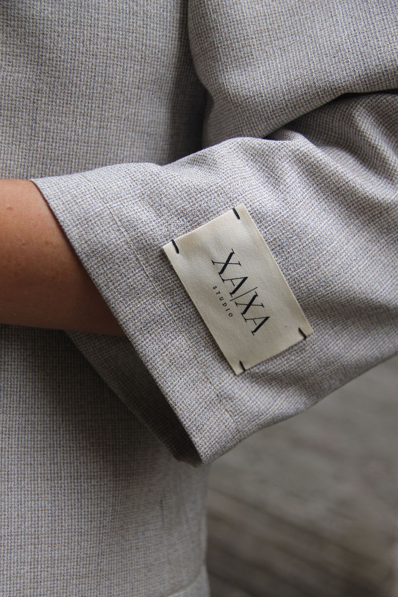 Spring Beige - Vintage Oversized Blazer