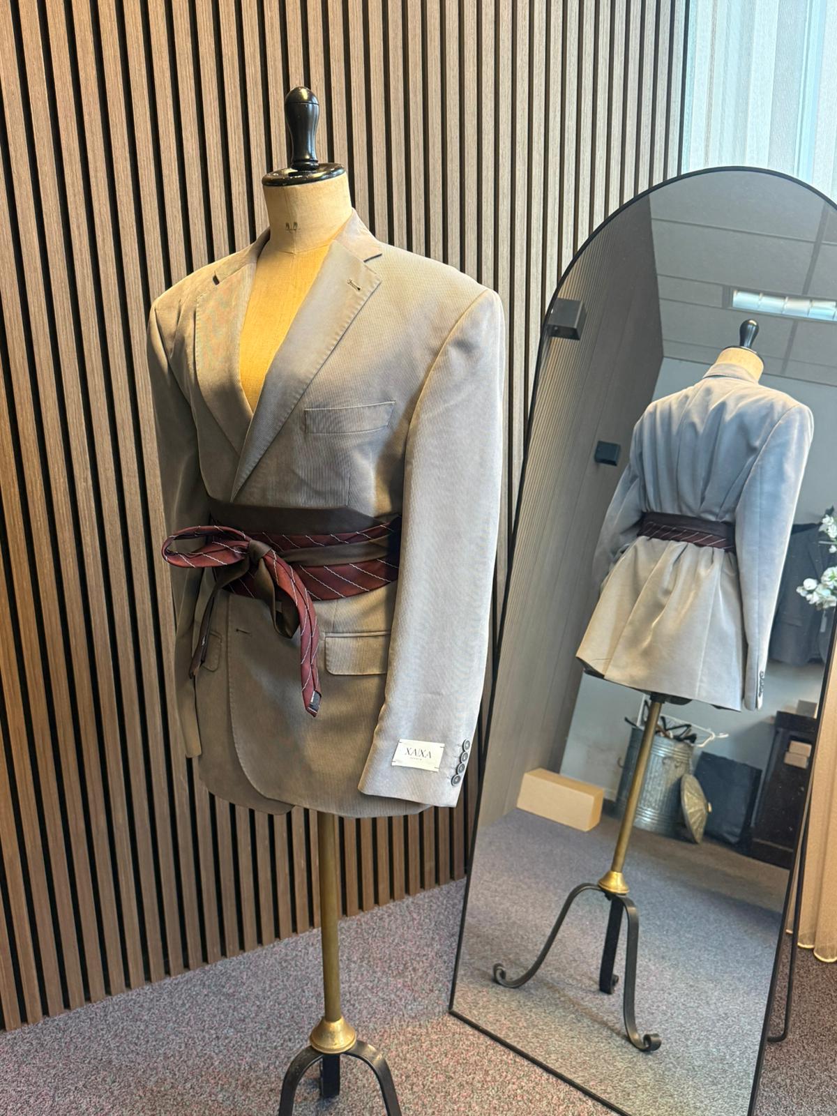 Burgundy Brown - Unique Belt