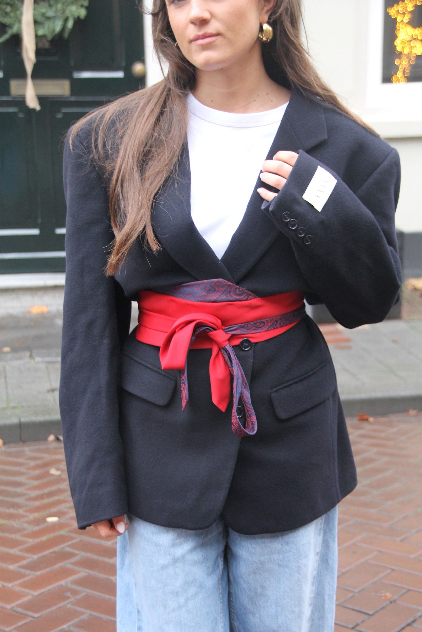 Cherry Red - Unique Belt