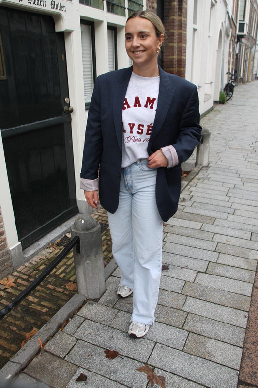 Tide Blue - Vintage Oversized Blazer