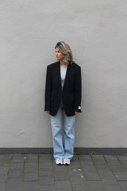 Class Blue - Vintage Oversized Blazer
