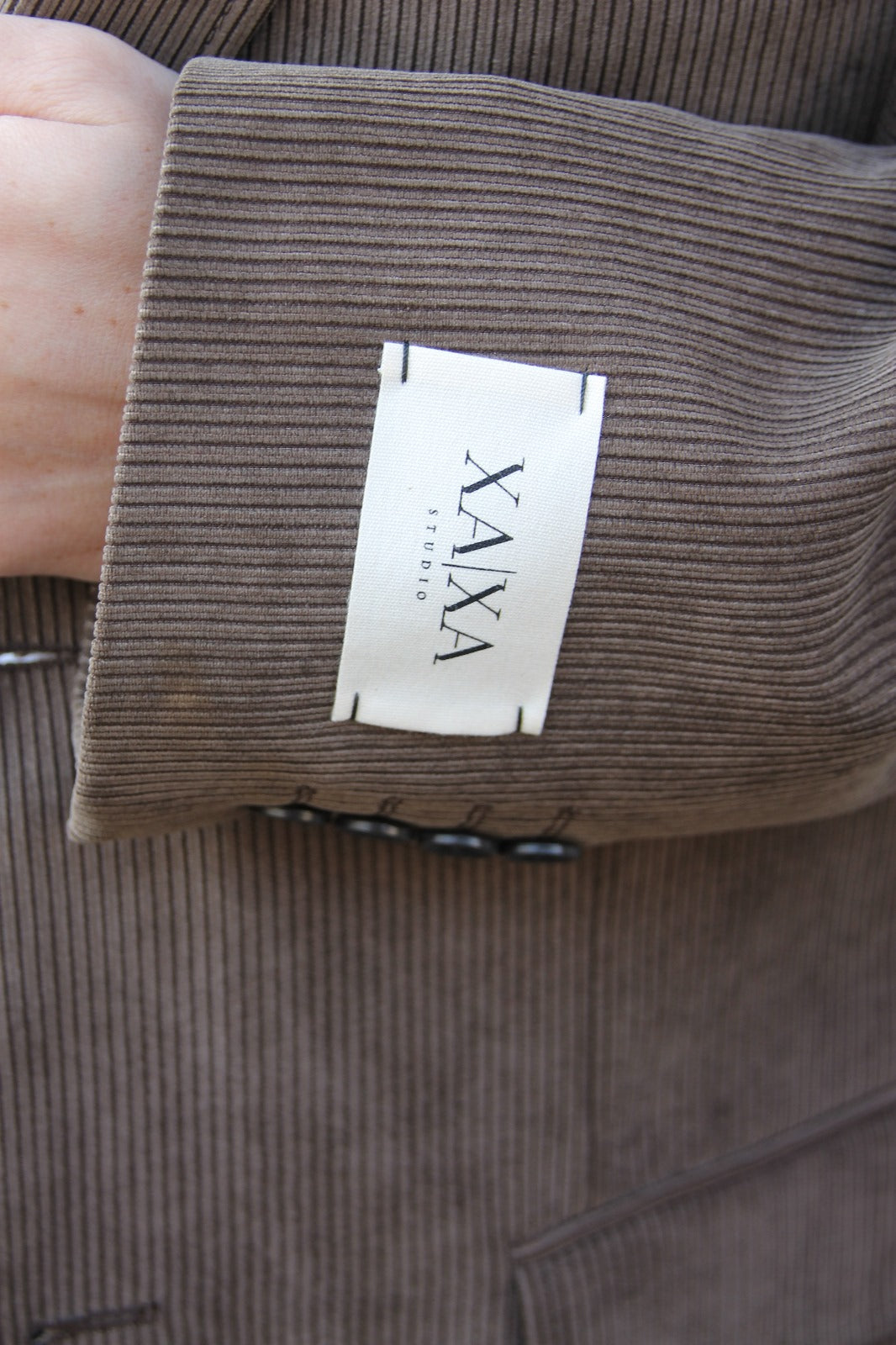 Sienna Brown - Vintage Oversized Blazer