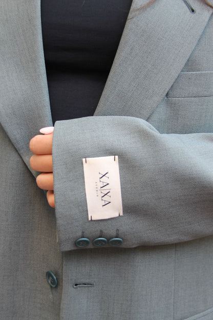 Olive Green - Vintage Oversized Blazer