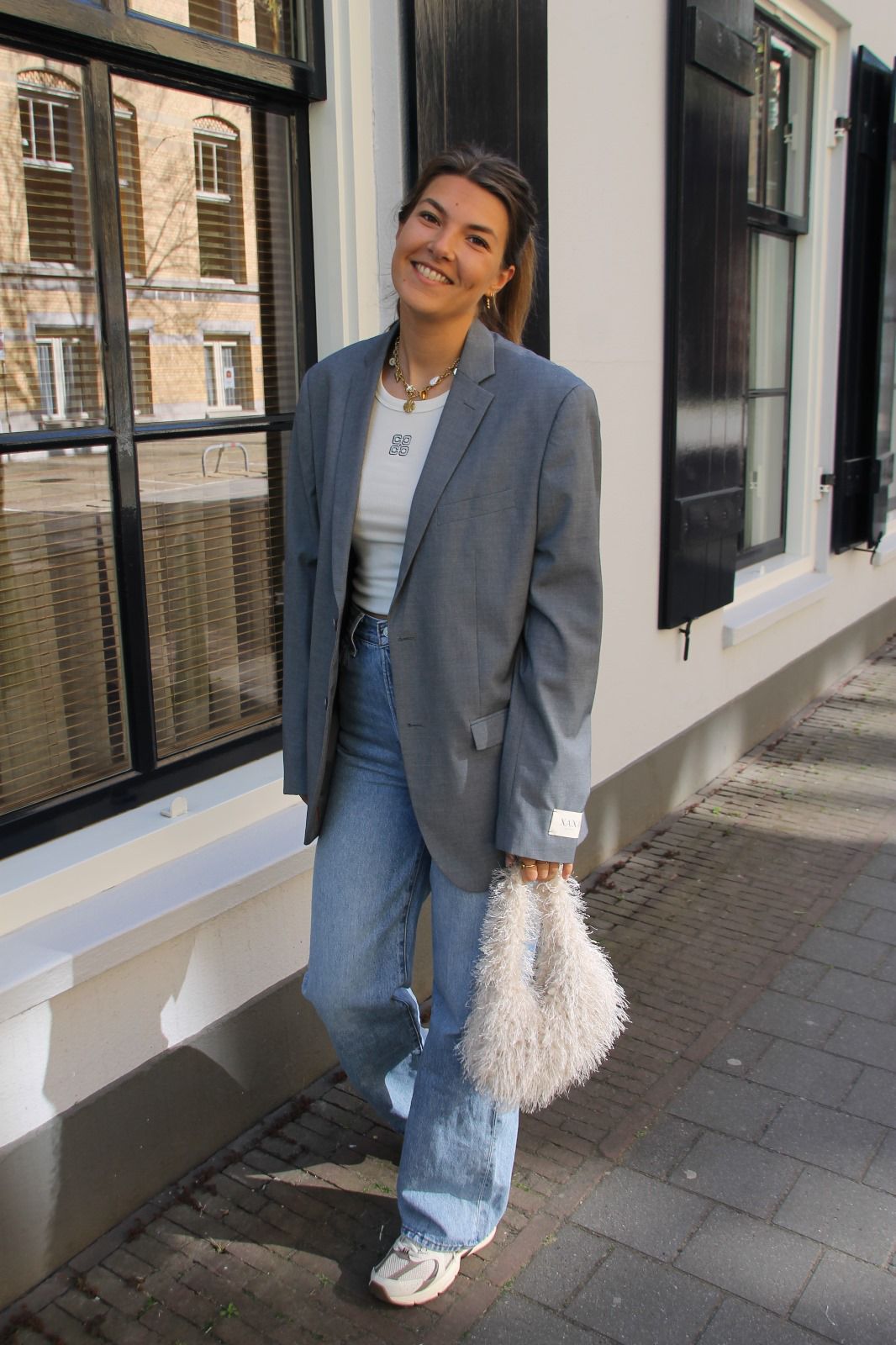 Grace Grey - Vintage Oversized Blazer