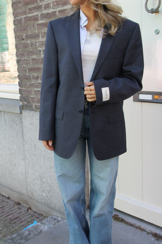 Core Blue - Vintage Oversized Blazer