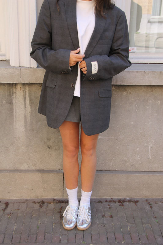 Frame Grey - Vintage Oversized Blazer