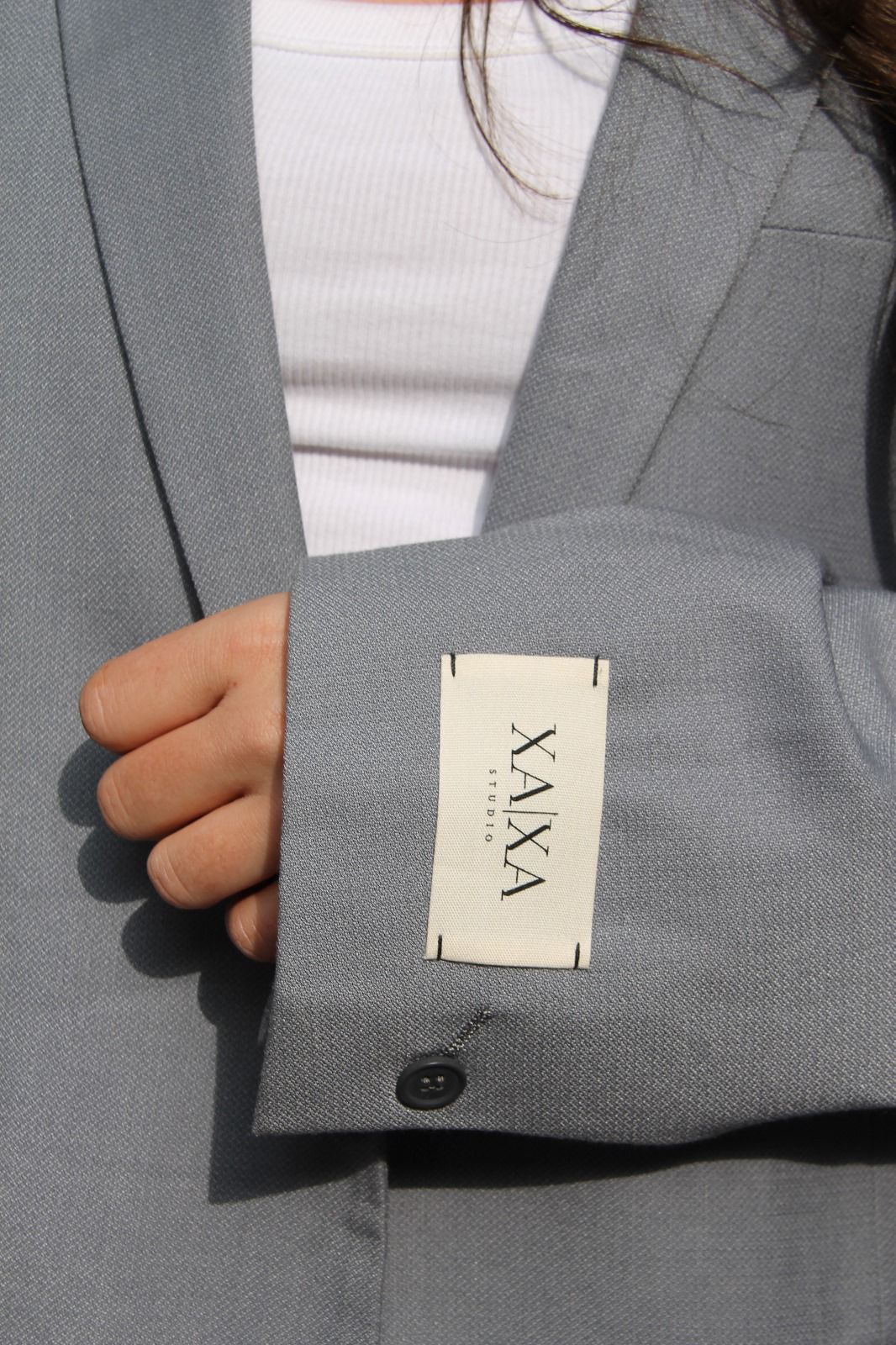 Mode Grey - Vintage Oversized Blazer