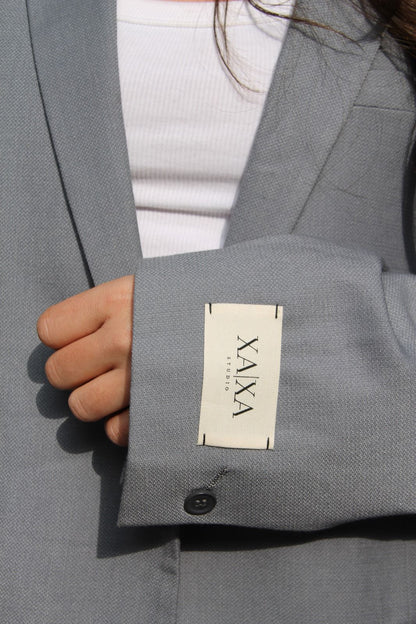 Mode Grey - Vintage Oversized Blazer