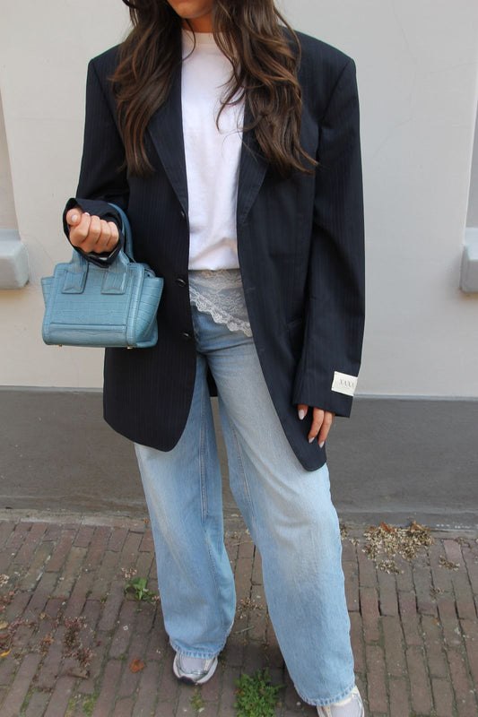 Edge Blue - Vintage Oversized Blazer