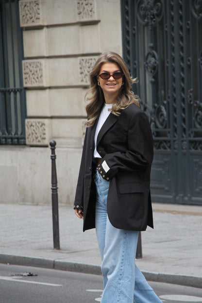 Beauty Brown - Vintage Oversized Blazer