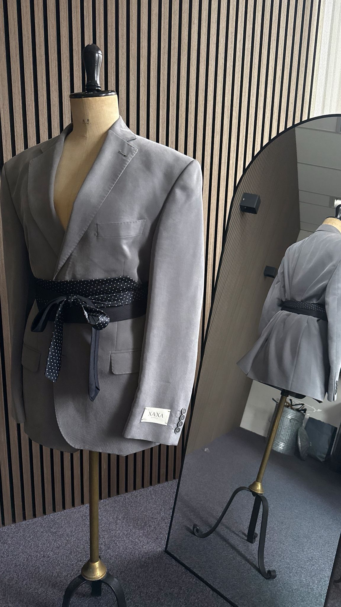 Dotted Black - Unique Belt