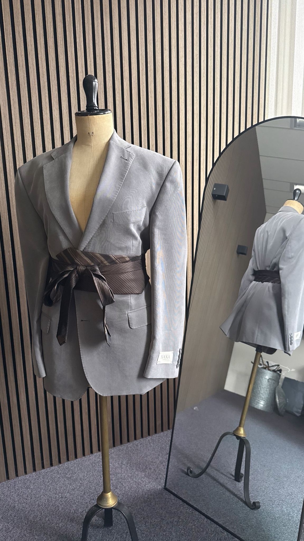 Elegant Brown - Unique Belt