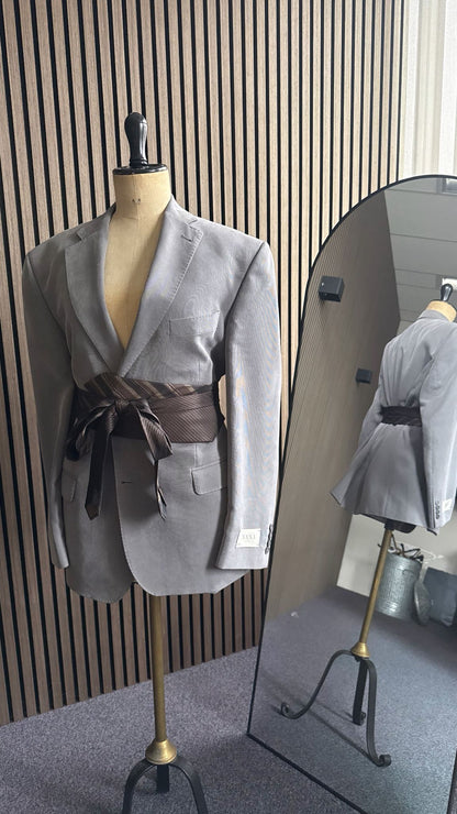 Elegant Brown - Unique Belt