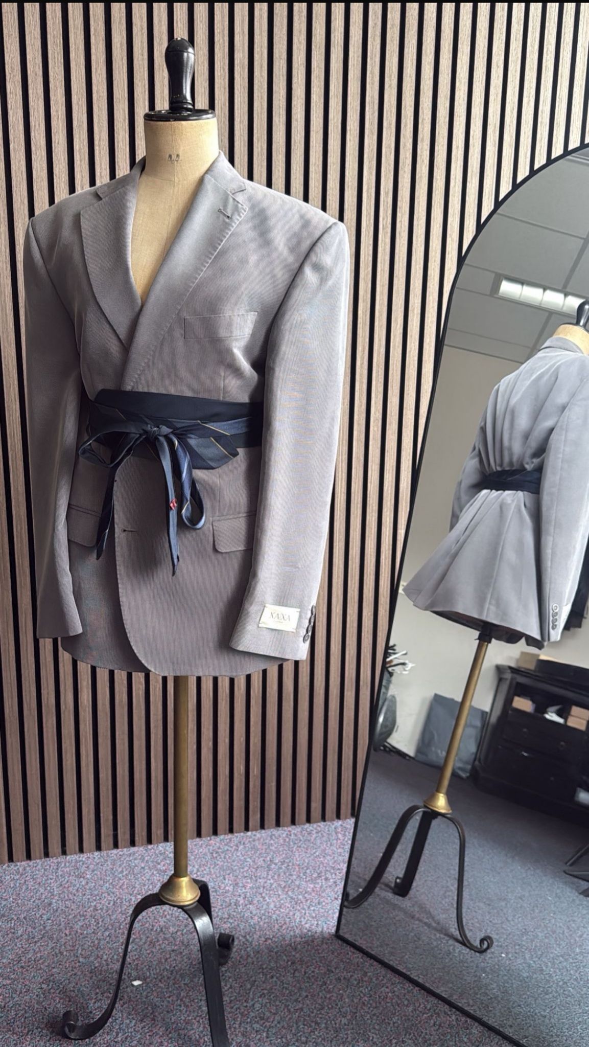 Statement Blue - Unique Belt