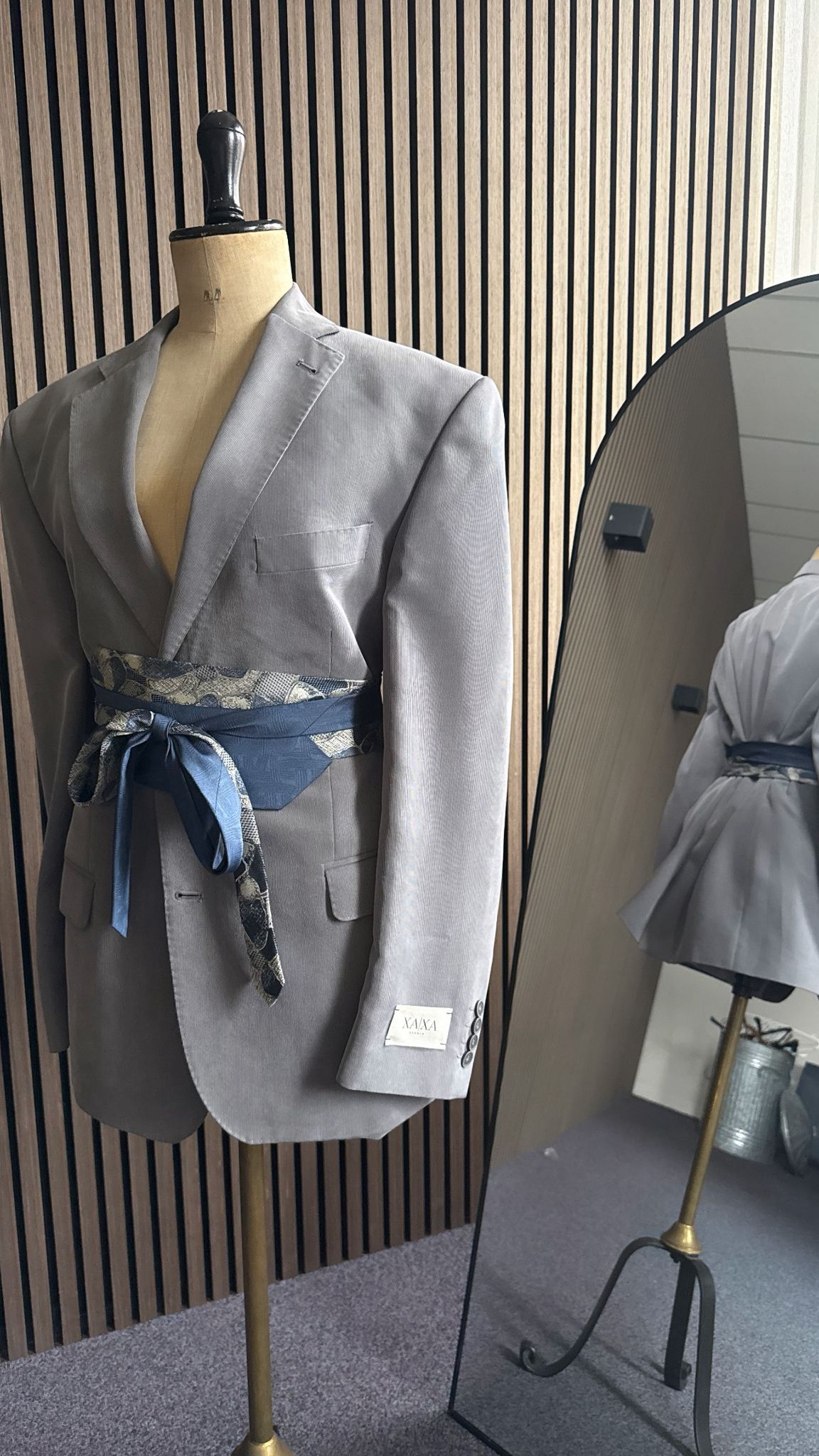 Multi Blue - Unique Belt