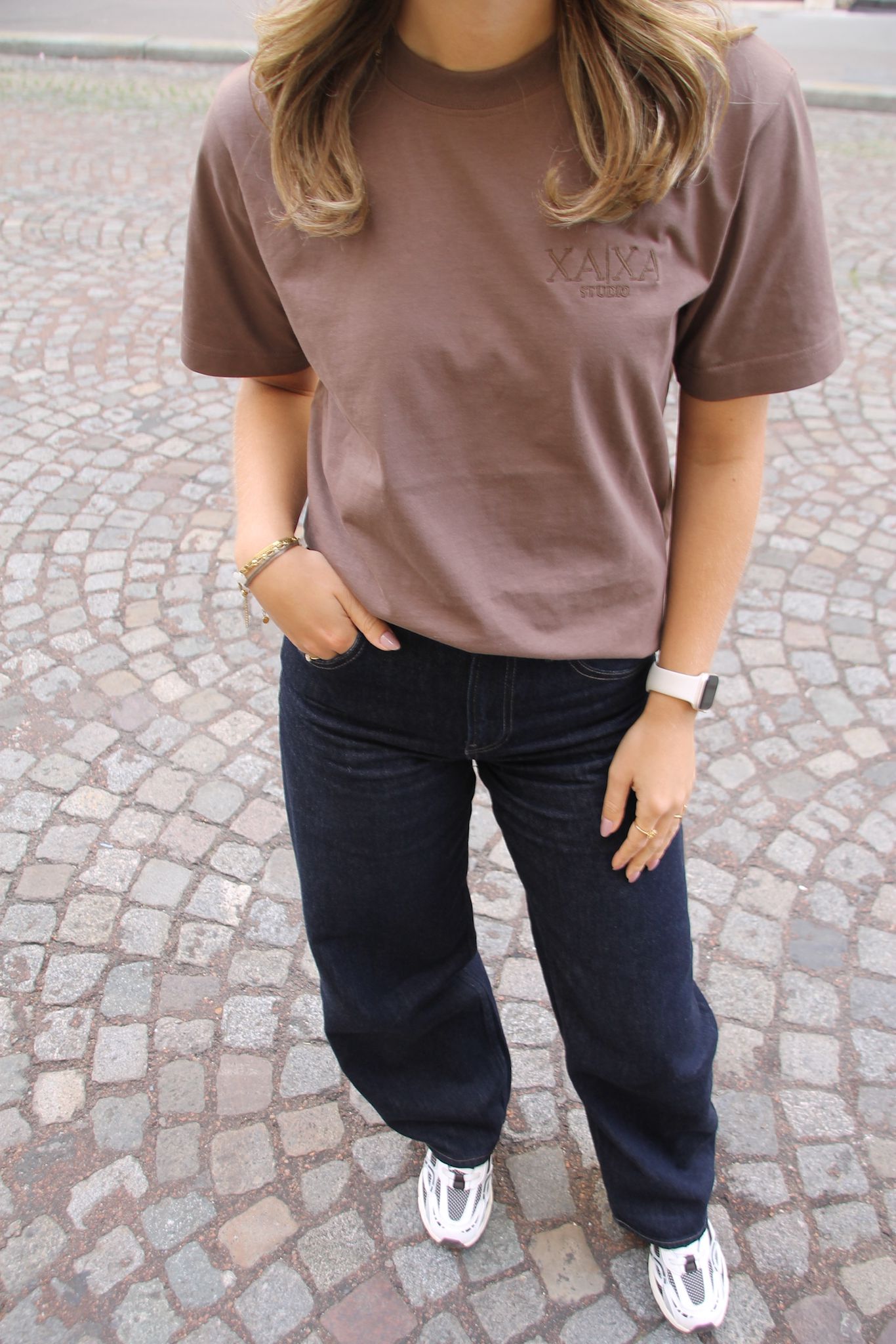 Choco Brown - Oversized Tee