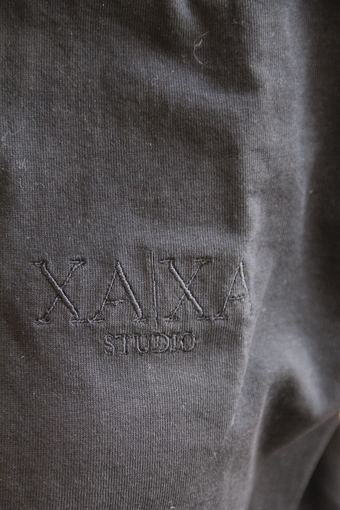 Clear Black - Oversized Tee