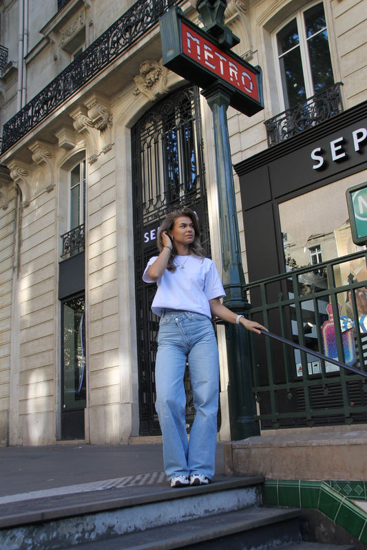 Cloud White - Oversized Tee