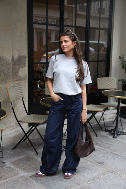 Comfy Grey - Oversized Tee