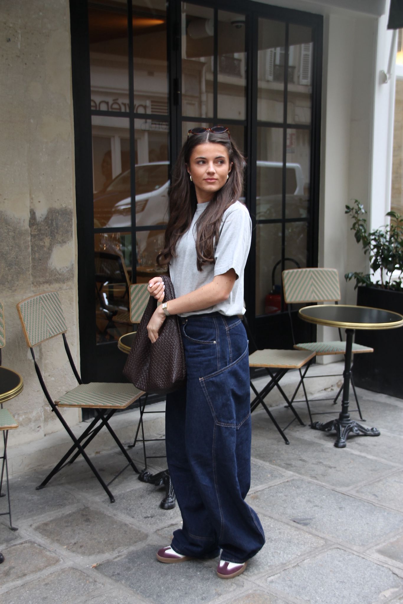 Comfy Grey - Oversized Tee