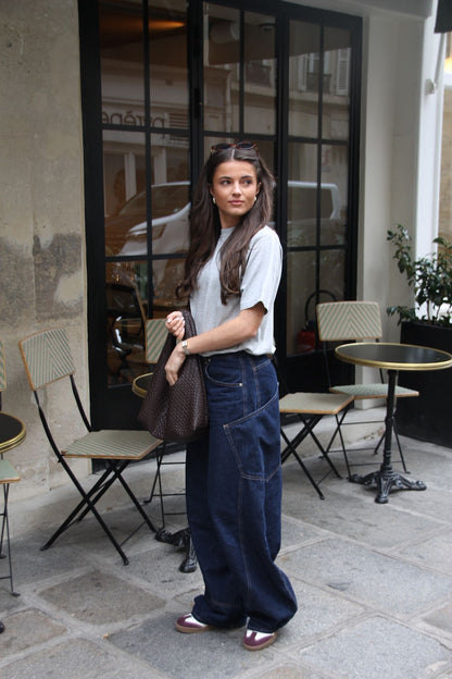 Comfy Grey - Oversized Tee