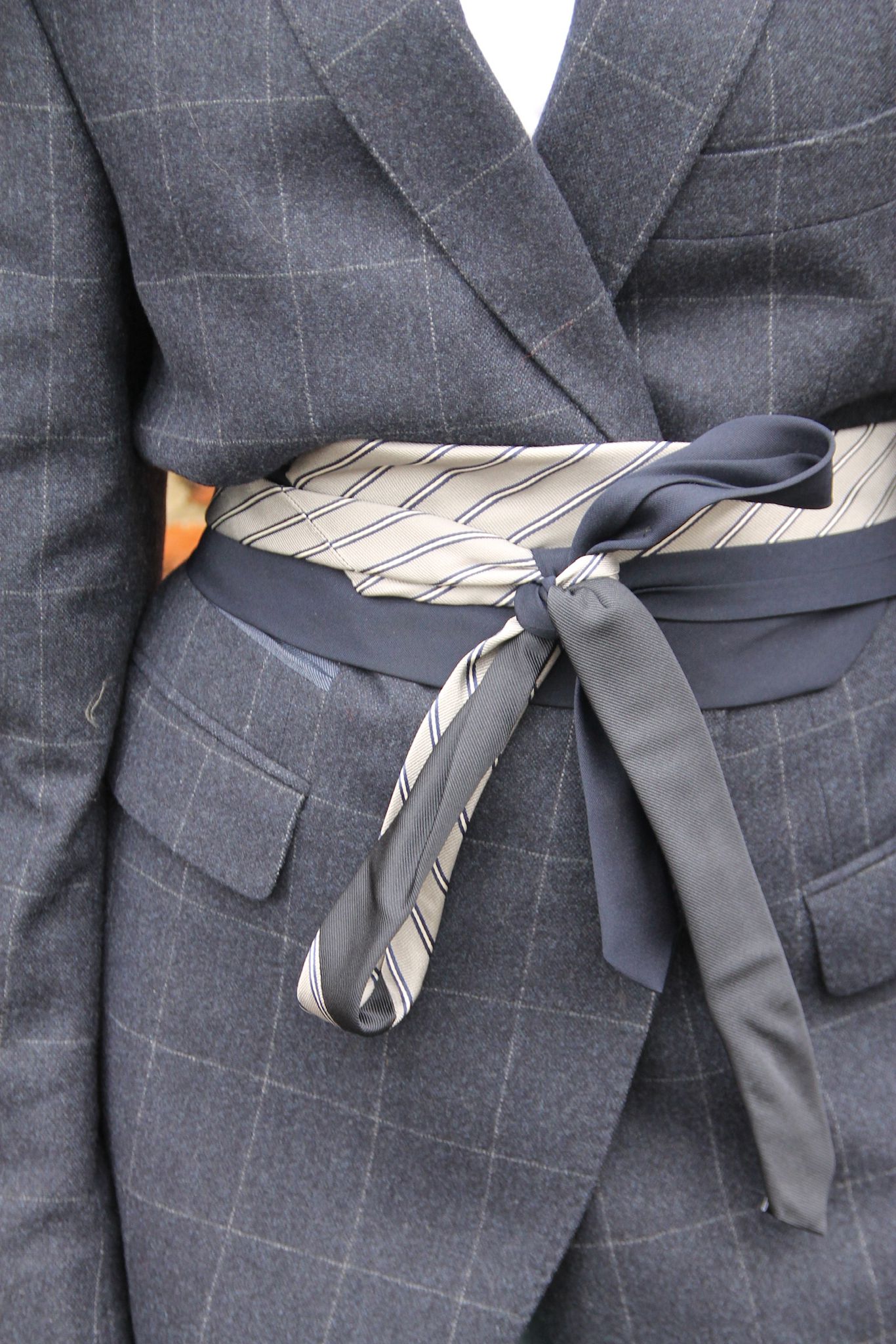 Striped Blue - Unique Belt