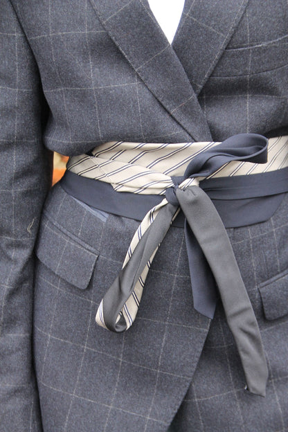 Striped Blue - Unique Belt