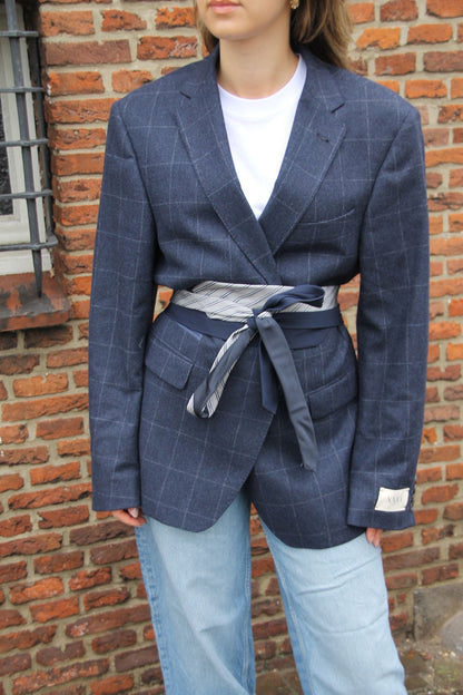 Striped Blue - Unique Belt