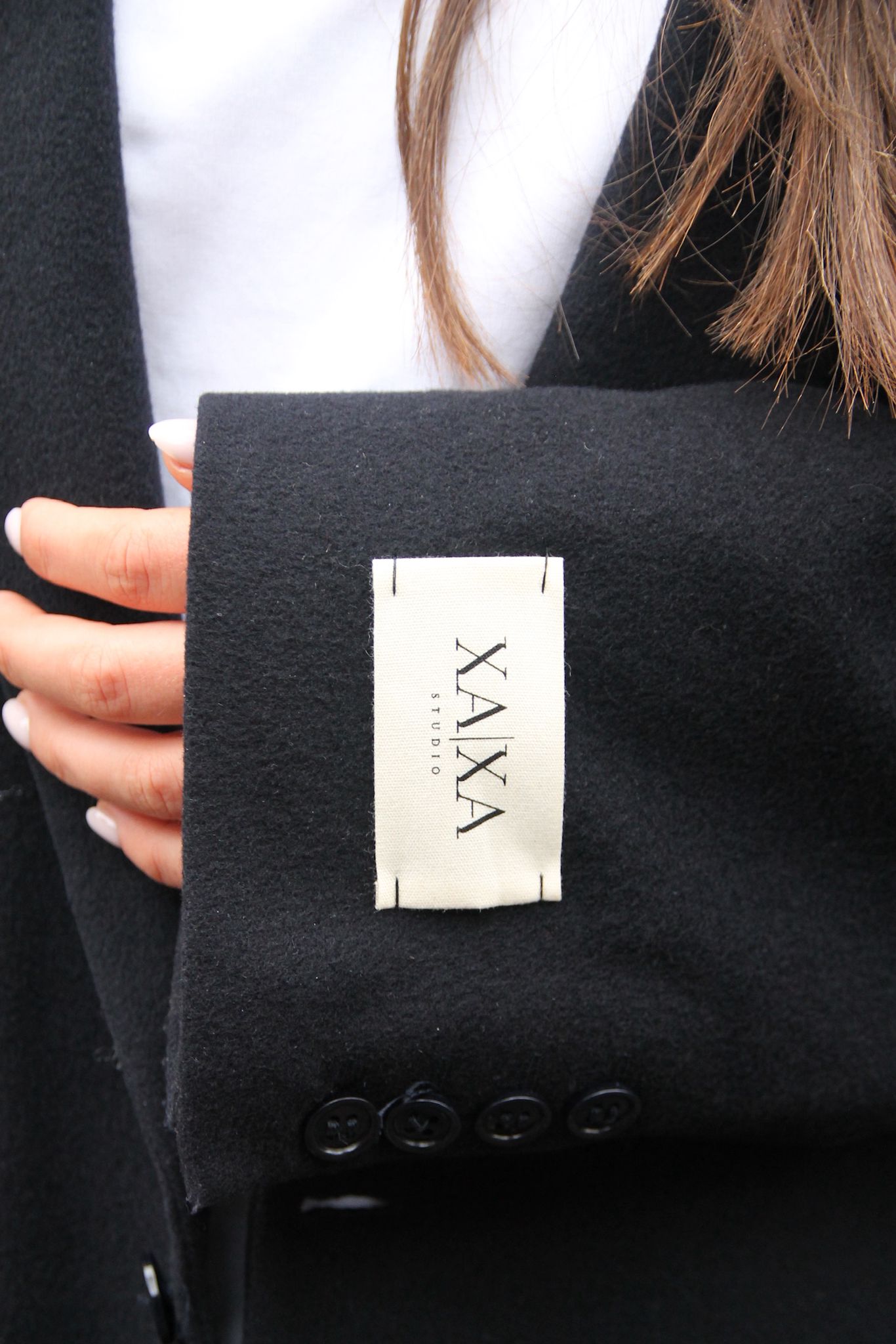 Wool Blue - Vintage Oversized Coat