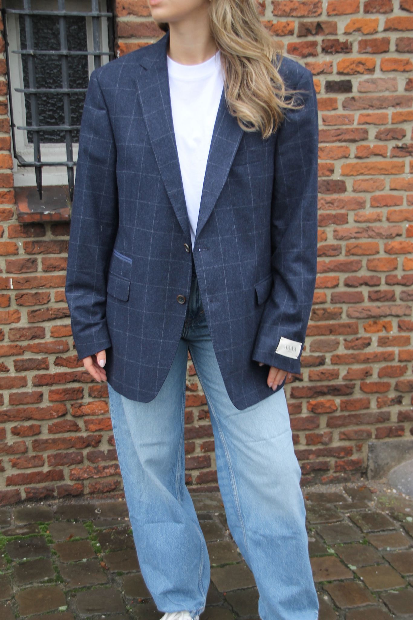 Flow Blue - Vintage Oversized Blazer