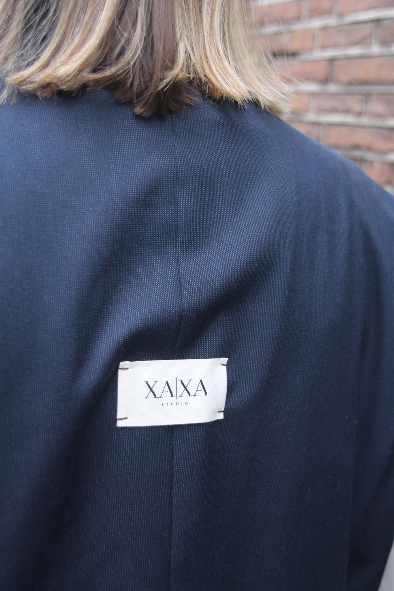 Blueberry Blue - Vintage Oversized Blazer