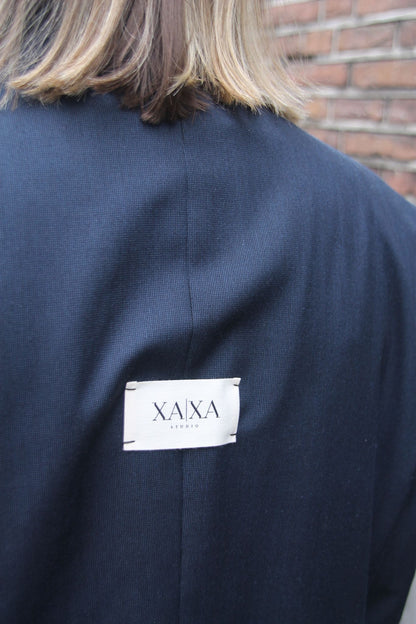 Blueberry Blue - Vintage Oversized Blazer