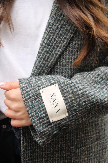 Dark Green - Vintage Oversized Blazer