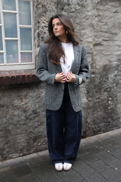 Dark Green - Vintage Oversized Blazer