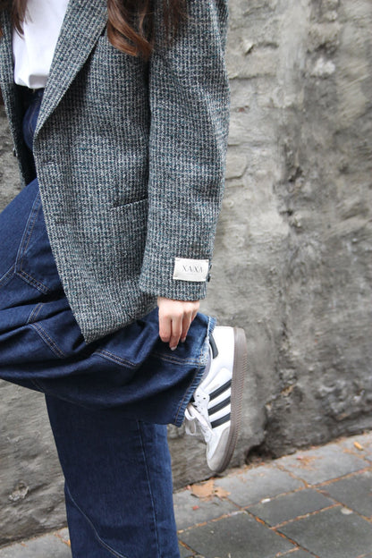 Dark Green - Vintage Oversized Blazer