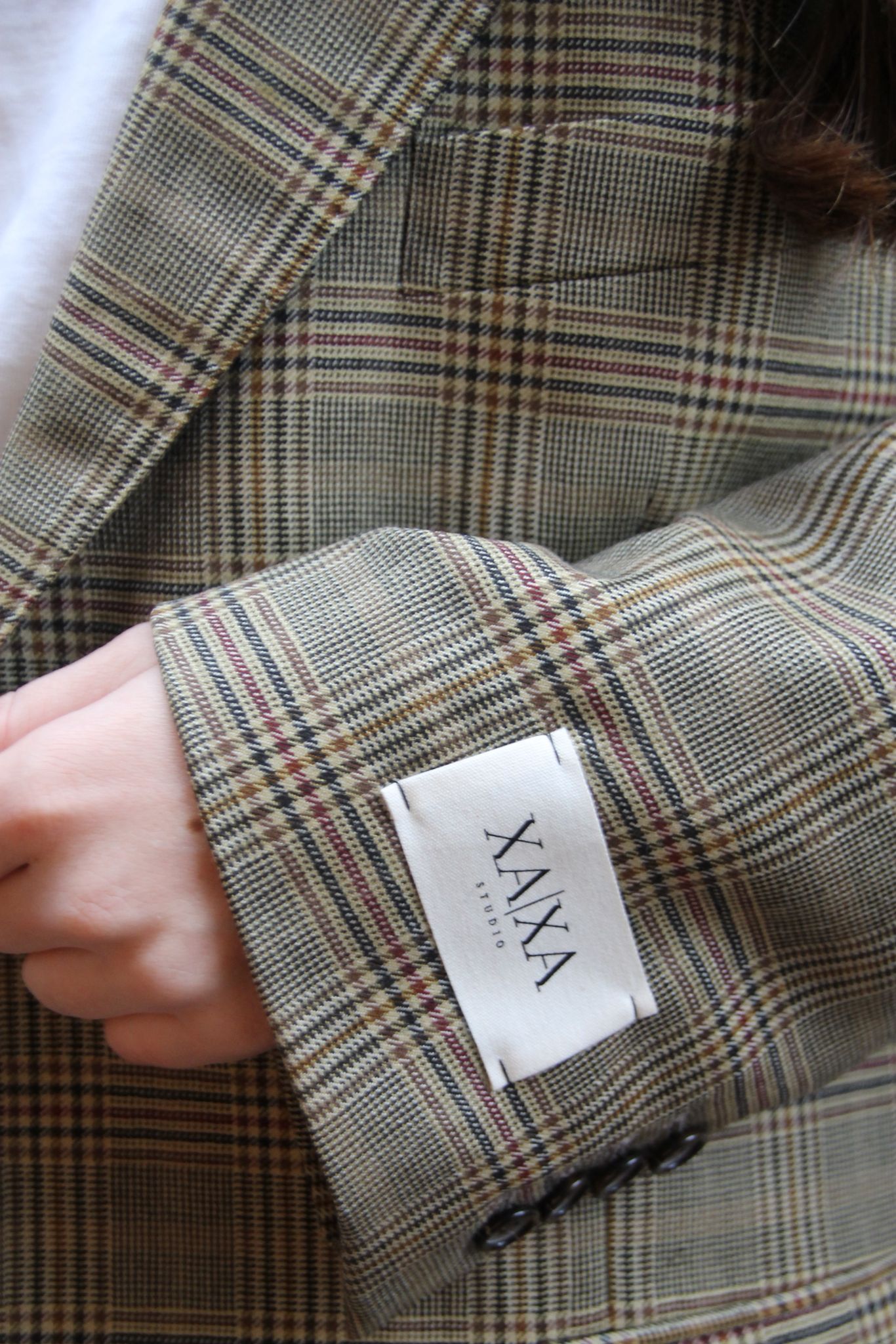 School Green - Vintage Oversized Blazer